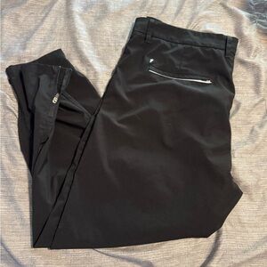 Elegant Black Men's Dress Trousers